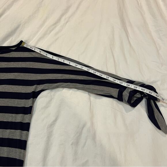 Soft Surroundings Adrift Striped T Shirt Dress size XS - Picture 10 of 10